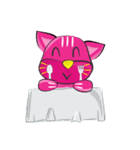 Si Pinky Pussycat（個別スタンプ：21）