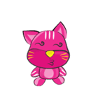 Si Pinky Pussycat（個別スタンプ：24）