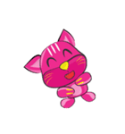 Si Pinky Pussycat（個別スタンプ：27）