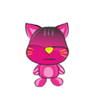 Si Pinky Pussycat（個別スタンプ：30）