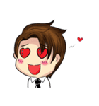 N'Oom and P'Sin（個別スタンプ：4）