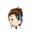 N'Oom and P'Sin（個別スタンプ：7）