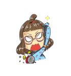 N'Oom and P'Sin（個別スタンプ：15）