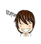 N'Oom and P'Sin（個別スタンプ：20）