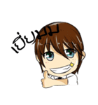 N'Oom and P'Sin（個別スタンプ：31）