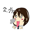 N'Oom and P'Sin（個別スタンプ：33）