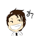 N'Oom and P'Sin（個別スタンプ：34）