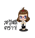 N'Oom and P'Sin（個別スタンプ：38）