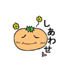 みかんの気持ち（個別スタンプ：6）
