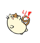 タマにゃん（個別スタンプ：1）