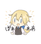 エシーと愉快な仲間達（個別スタンプ：3）