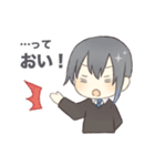 エシーと愉快な仲間達（個別スタンプ：8）