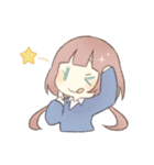 エシーと愉快な仲間達（個別スタンプ：14）