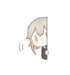 エシーと愉快な仲間達（個別スタンプ：18）
