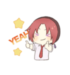 エシーと愉快な仲間達（個別スタンプ：25）