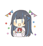 エシーと愉快な仲間達（個別スタンプ：35）