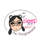 I'm programmer（個別スタンプ：3）