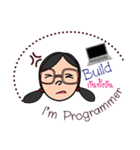 I'm programmer（個別スタンプ：6）