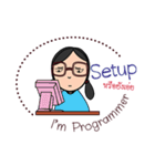 I'm programmer（個別スタンプ：9）