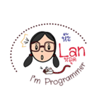I'm programmer（個別スタンプ：10）