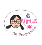 I'm programmer（個別スタンプ：16）