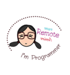 I'm programmer（個別スタンプ：23）
