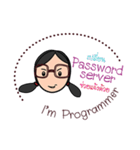 I'm programmer（個別スタンプ：24）