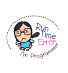 I'm programmer（個別スタンプ：29）