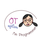 I'm programmer（個別スタンプ：31）