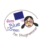 I'm programmer（個別スタンプ：38）