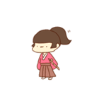 ぽにーているざむらい（個別スタンプ：1）