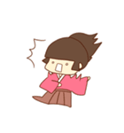 ぽにーているざむらい（個別スタンプ：3）
