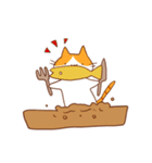 ぽにーているざむらい（個別スタンプ：4）