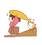 ぽにーているざむらい（個別スタンプ：5）
