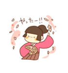 ぽにーているざむらい（個別スタンプ：8）