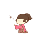 ぽにーているざむらい（個別スタンプ：13）