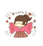 ぽにーているざむらい（個別スタンプ：17）