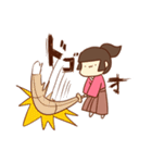 ぽにーているざむらい（個別スタンプ：20）