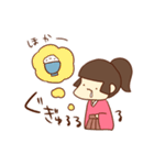 ぽにーているざむらい（個別スタンプ：24）