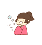 ぽにーているざむらい（個別スタンプ：28）