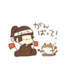 ぽにーているざむらい（個別スタンプ：34）