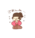 ぽにーているざむらい（個別スタンプ：35）