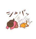 ぽにーているざむらい（個別スタンプ：36）