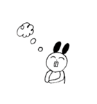 なんとなく語彙が上がるうさぎ（個別スタンプ：25）