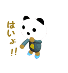 Bear greetings（個別スタンプ：34）