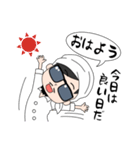 謎の詩人和馬のほんのちょっとだけいい言葉（個別スタンプ：10）