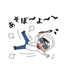 謎の詩人和馬のほんのちょっとだけいい言葉（個別スタンプ：23）