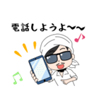 謎の詩人和馬のほんのちょっとだけいい言葉（個別スタンプ：29）