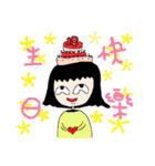 Miss fish eyes（個別スタンプ：3）