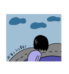 Miss fish eyes（個別スタンプ：6）